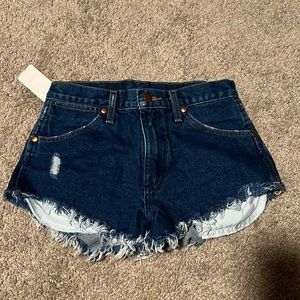 Women’s Wrangler Lil Nas Shorts Size 26 (Wrangler Written on Butt)